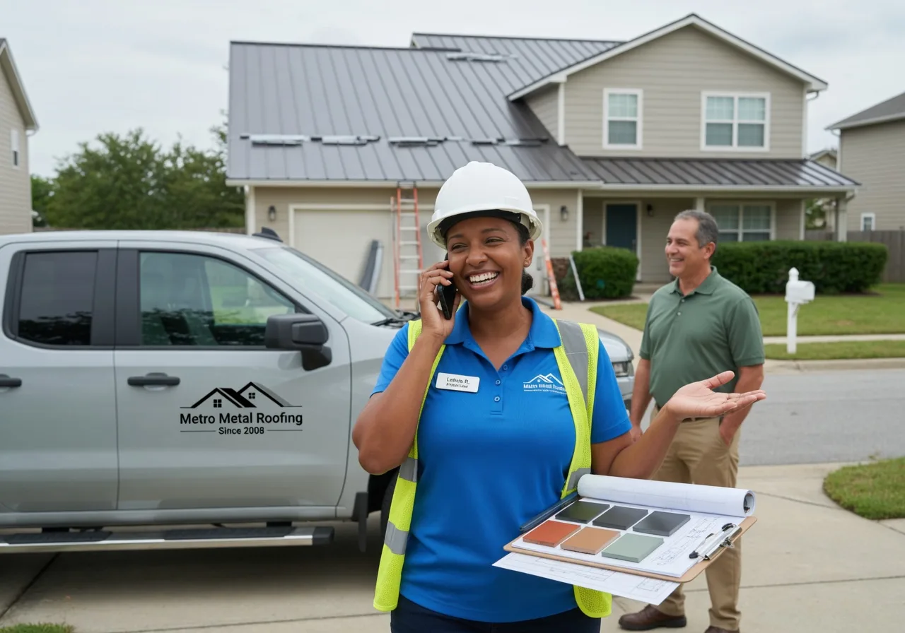 Metal Roof Inspection in Hillsdale, WY