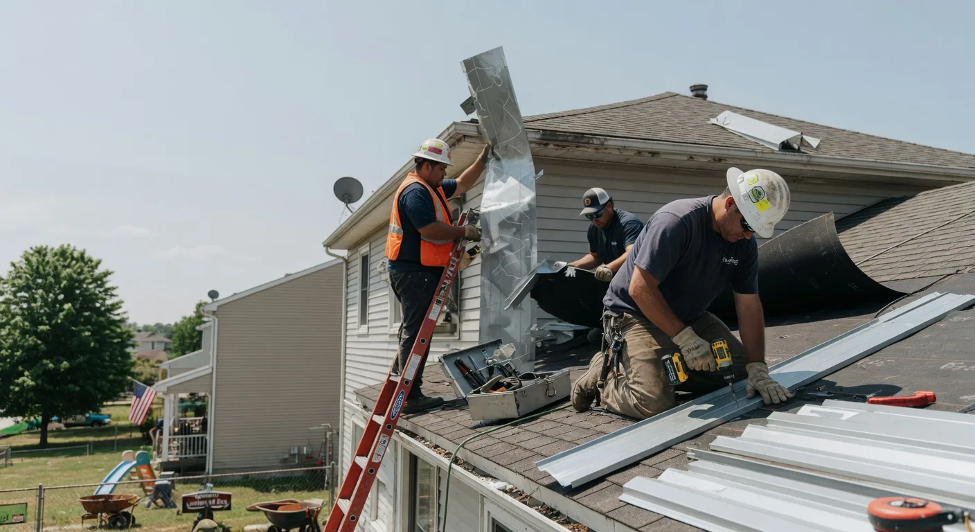 Metal Roof Inspection in Hillsdale, WY